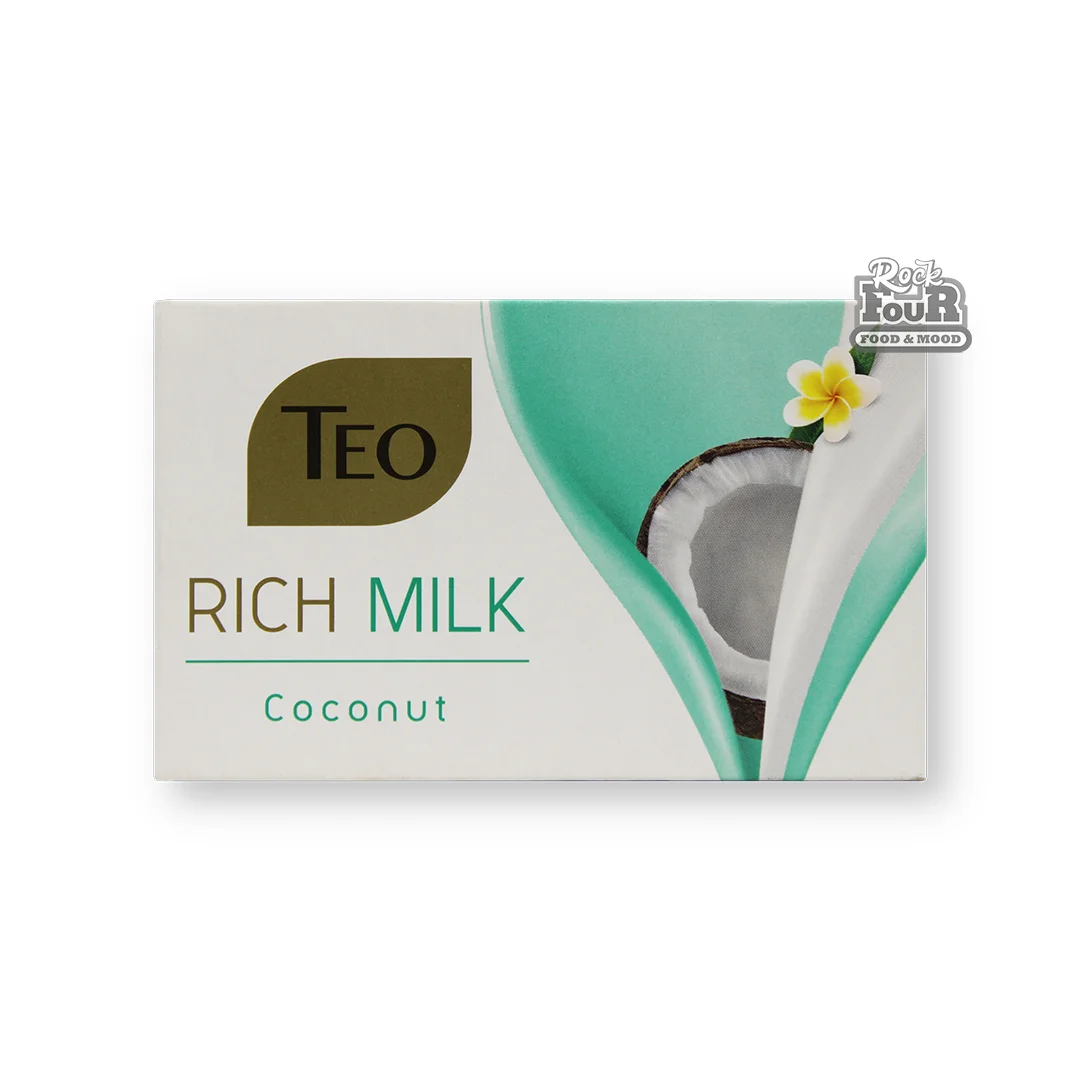 Soap "Teo Rich Milk Coconut" 90g